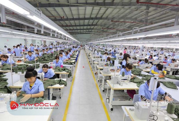 công ty may mặc xuất khẩu tại TPHCM - Công Ty TNHH May Mặc Xuất Khẩu Tân Châu