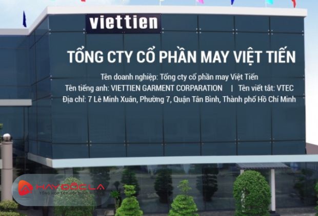 công ty may mặc xuất khẩu tại TPHCM - Công ty Việt Tiến