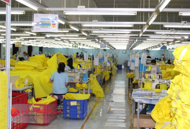 công ty may mặc xuất khẩu tại TPHCM - Công ty Dệt Gia Định