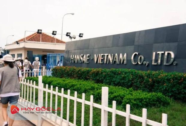 công ty may mặc xuất khẩu tại TPHCM - công ty TNHH HANSAE Việt Nam