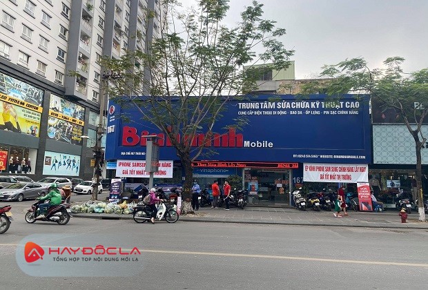 cửa hàng iPhone uy tín Hà Nội - Bình Minh Mobile