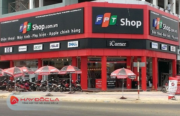 cửa hàng iPhone uy tín Hà Nội - FPT Shop