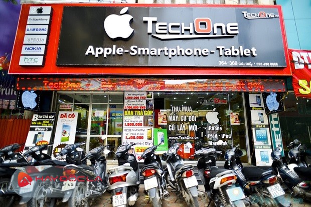 TechOne cửa hàng kinh doạnh điện thoại apple