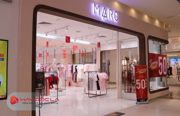 cửa hàng quần áo MARC