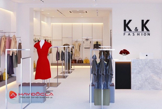 cửa hàng quần áo quận 1 - K&K Fashion