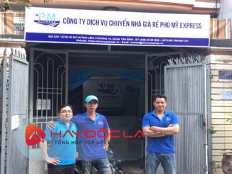 dịch vụ chuyển nhà quận Tân Bình của công ty Phú Mỹ