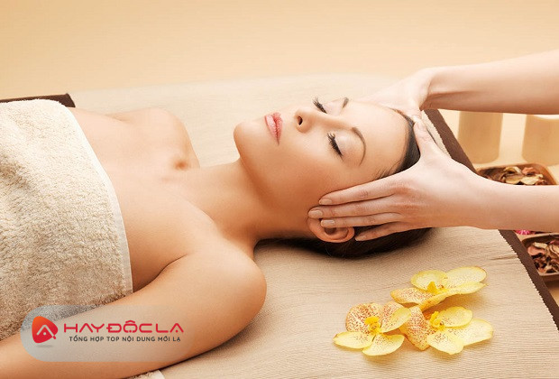 massage đầu tại An Hà Beauty Pro