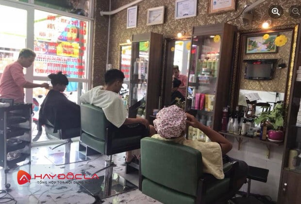 hair salon huyện nhà bè - salon trung yến