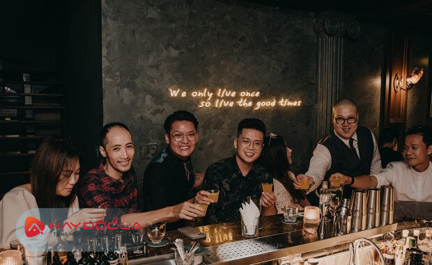 hidden bar Quận Hoàn Kiếm, Hà Nội - Hidden bar nổi bật
