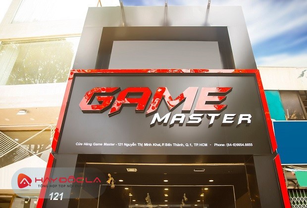 nơi mua linh kiện máy tính uy tín - GameMaster