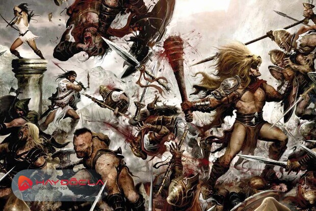 Hercules: The Thracian Wars 2014 - Héc-Quyn