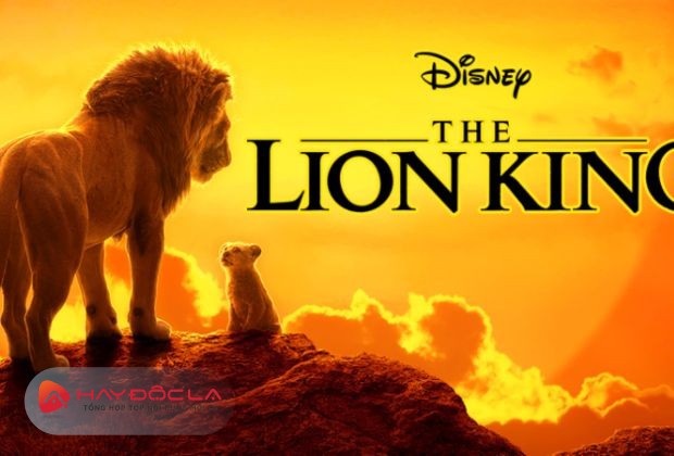 Phim hoạt hình chiếu rạp hay nhất mọi thời đại - The Lion King