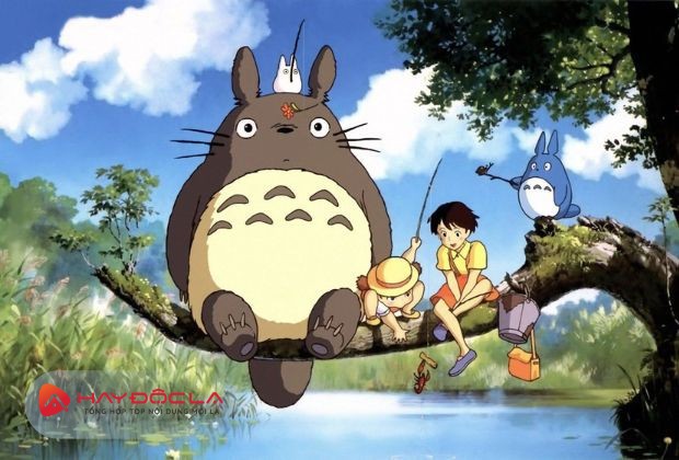 Phim hoạt hình chiếu rạp hay nhất mọi thời đại - My Neighbor Totoro