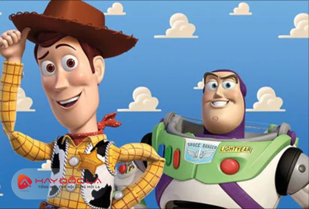Phim hoạt hình chiếu rạp hay nhất mọi thời đại - Toy Story (1995)