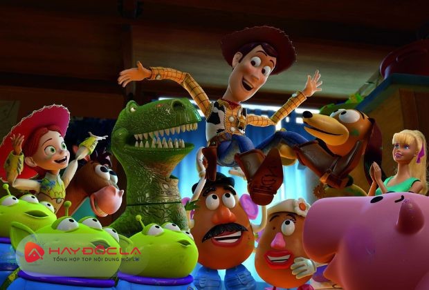 Phim hoạt hình chiếu rạp hay nhất mọi thời đại - Toy Story (2010)