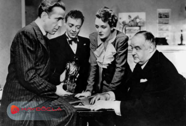 bộ phim phá án Maltese Falcon
