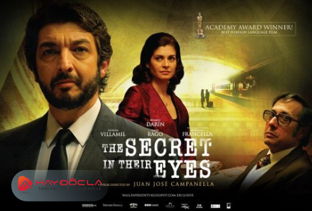 bộ phim phá án hồi hộp - The Secret in Their Eyes