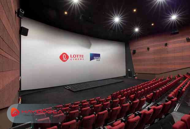 phòng phim quận 7 - Lotte Cinema - Nguyễn Hữu Thọ