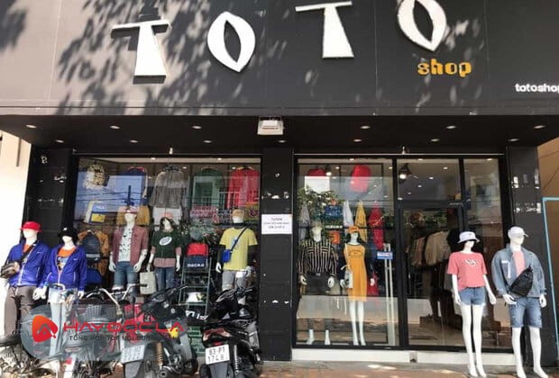 cửa hàng thời trang nam toto shop