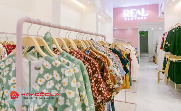 shop thời trang quận 1 - real clothes