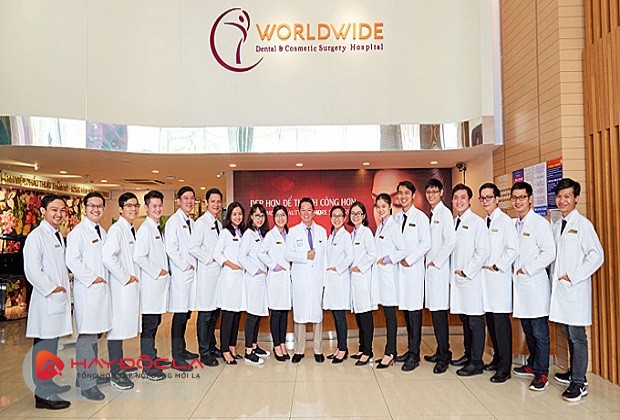 thẩm mỹ viện TPHCM - Bệnh viện Phẫu thuật thẩm mỹ - Răng hàm mặt WorldWide