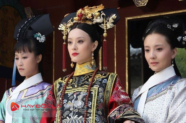 Phim cổ trang Trung Quốc hay nhất - Hậu Cung Chân Hoàn Truyện