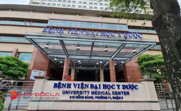 Bệnh viện tốt nhất tại Việt Nam - BỆNH VIỆN ĐẠI HỌC Y DƯỢC TP. HCM