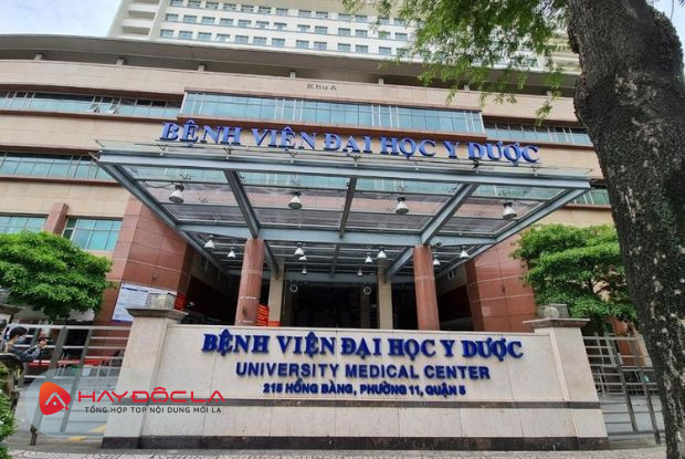 Bệnh viện top nhất tại Việt Nam - BỆNH VIỆN ĐẠI HỌC Y DƯỢC TP. HCM