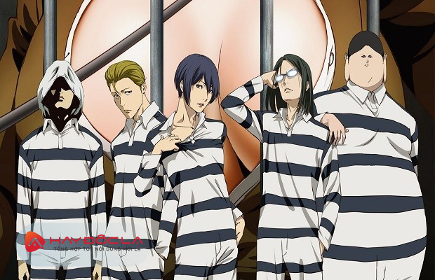 Bộ phim Anime hấp dẫn và hài hước nhất - Prison School