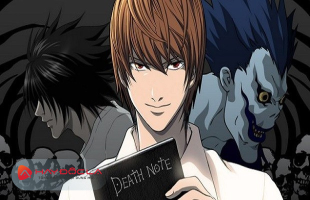 Bộ phim anime buồn xúc động nhất - Death Note