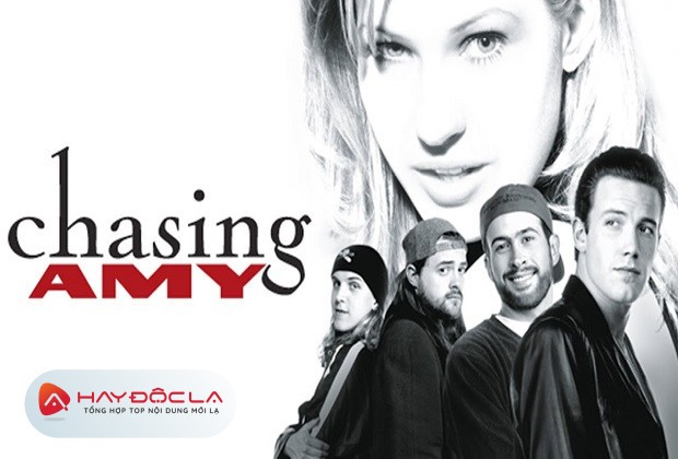bộ phim hài lãng mạn hay nhất - Chasing Amy