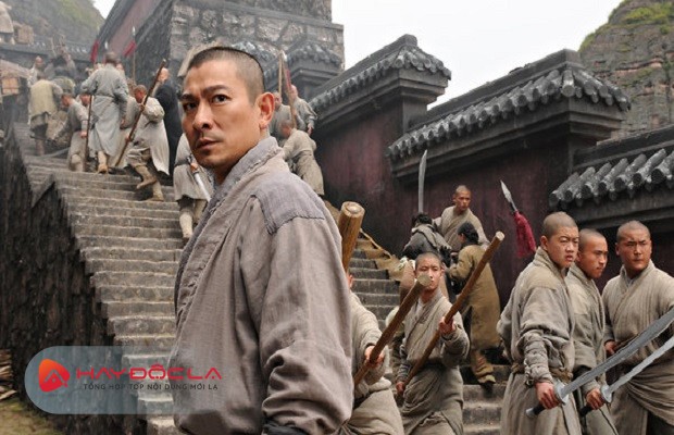bộ phim hay nhất của diễn viên Trung Quốc Ngô Kinh - Shaolin