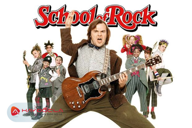 Bộ phim hay về tình thầy trò nhân dịp 20-11- School Of Rock