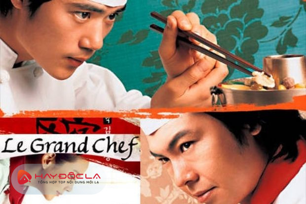 phim vua nấu ăn knih điển- Le Grand Chef 