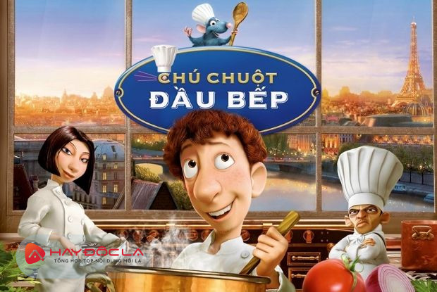 phim hoạt hình nấu ăn - Ratatouille