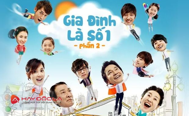 Bộ phim sitcom Hàn Quốc được yêu thích nhất - Gia Đình Là Số 1 - Phần 2