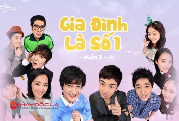 Bộ phim sitcom Hàn Quốc được yêu thích nhất - Gia Đình Là Số 1 Phần 3 