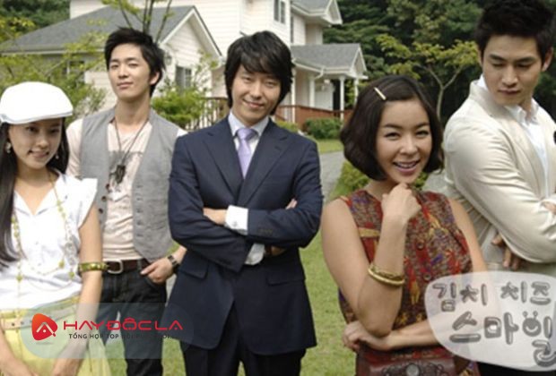 Bộ phim sitcom Hàn Quốc được yêu thích nhất - Hãy cười lên nào