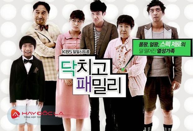Phim sitcom gia đình Hàn Quốc - Gia Đình Rắc Rối 