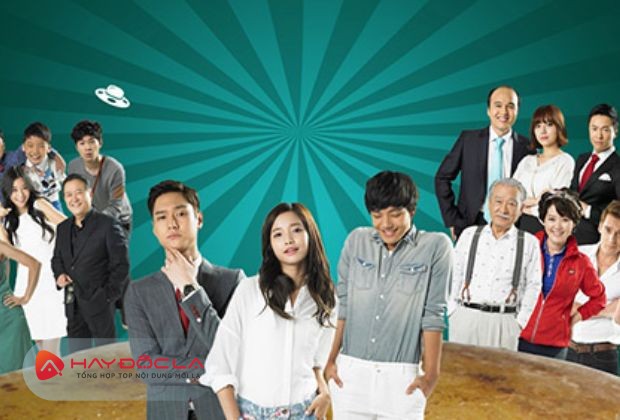 Bộ phim sitcom Hàn Quốc được yêu thích nhất - Ngôi Sao Khoai Tây 