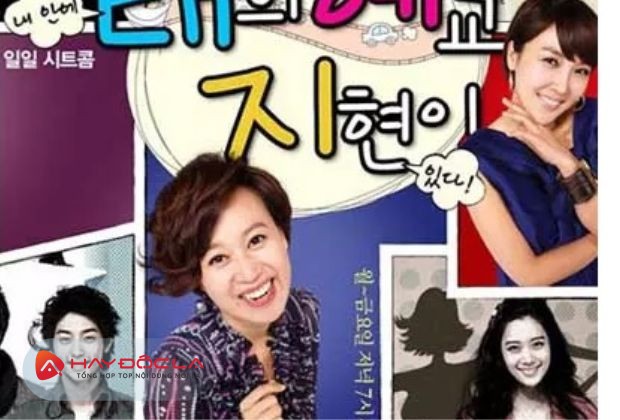 Bộ phim sitcom Hàn Quốc hay - Những Bà Nội Trợ Vui Nhộn 