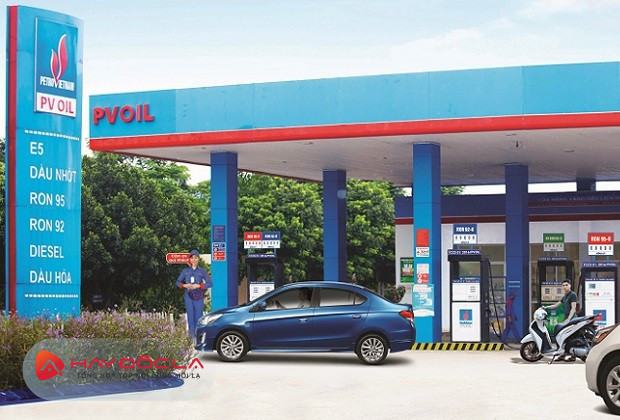 các công ty xăng dầu ở Việt Nam uy tín nhất - PVOIL