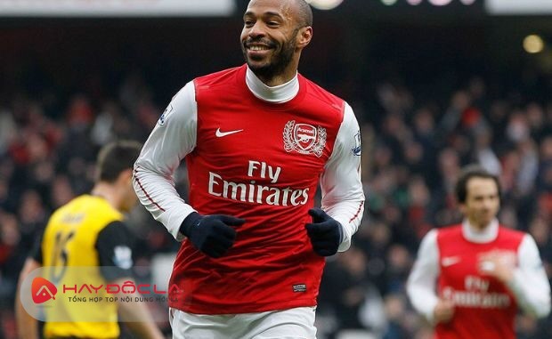 câu lạc bộ arsenal - Thierry Henry