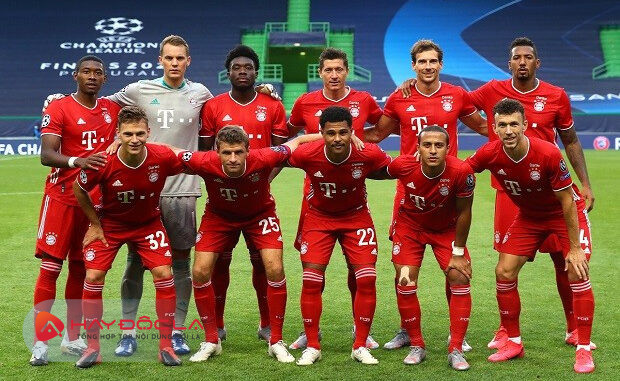 Câu lạc bộ Bayern Munich - Câu lạc bộ Bayern Munich của nước nào?