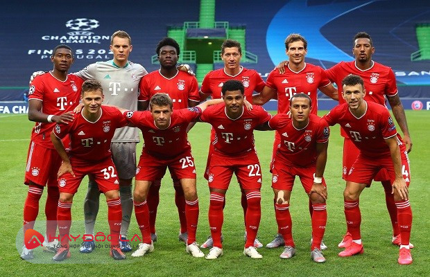Câu lạc bộ Bayern Munich của nước nào?
