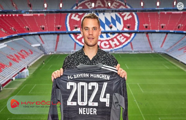 Câu lạc bộ Bayern Munich - Neuer