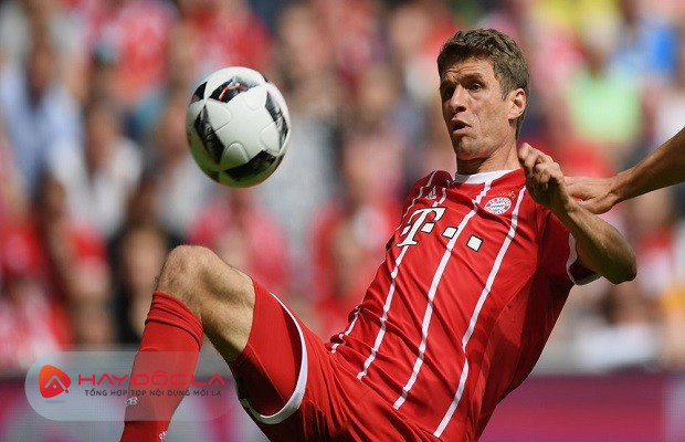 Câu lạc bộ Bayern Munich - Thomas Muller