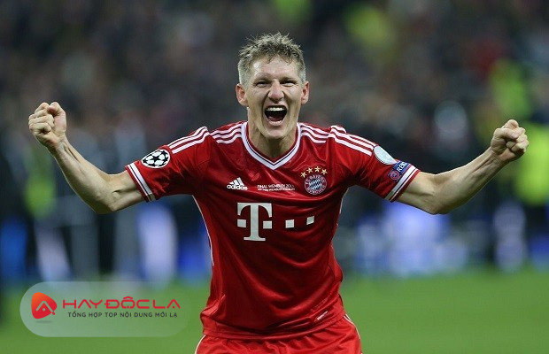 Bastian Schweinsteiger và vinh quang đem về cho Bayern Mũnchen