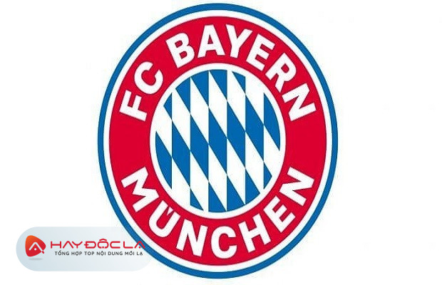Câu lạc bộ Bayern Munich - logo hiện nay