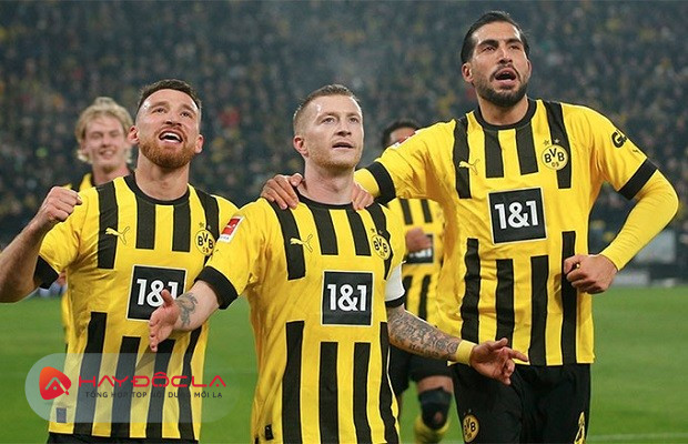 Đối thủ của -  Borussia Dortmund